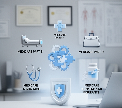 Coordinating Your Coverage: How the Pieces of Medicare Fit Together